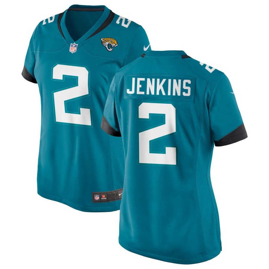 Rayshawn Jenkins Jacksonville Jaguars Nike Women's Alternate Jersey - Teal