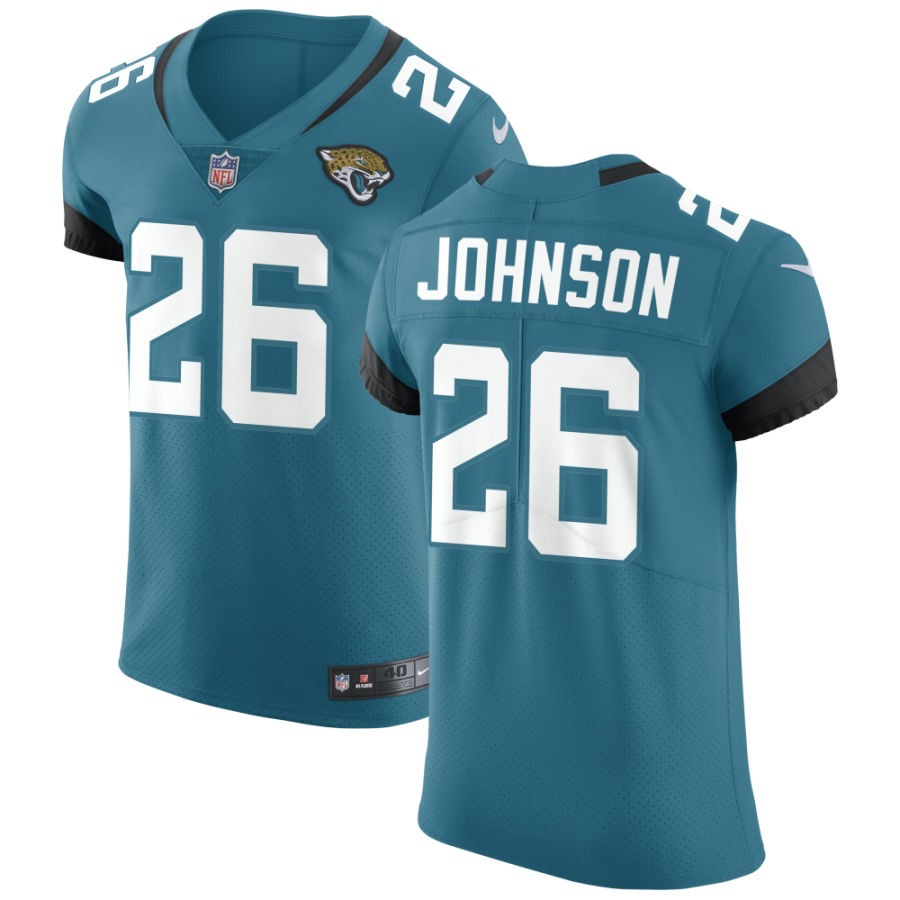 Antonio Johnson Jacksonville Jaguars Nike Vapor Untouchable Elite Jersey - Teal