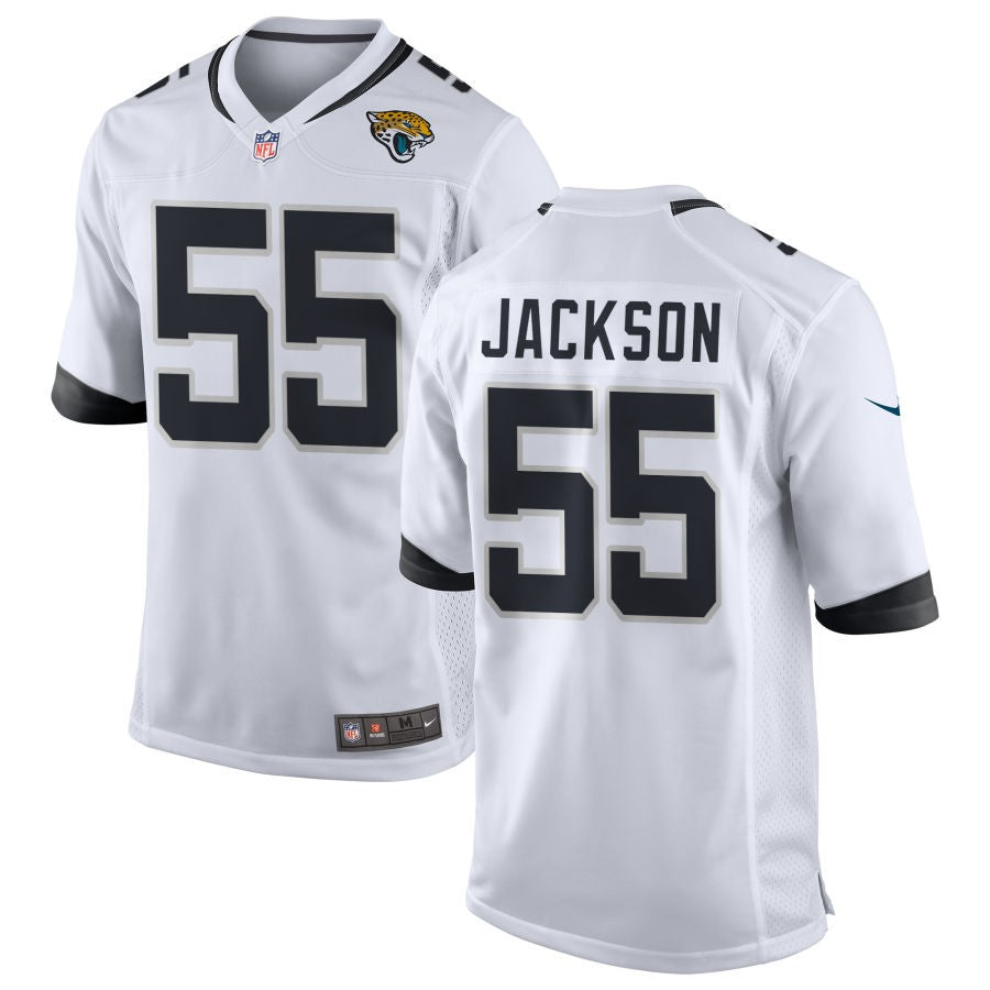 Dequan Jackson Jacksonville Jaguars Nike Game Jersey - White