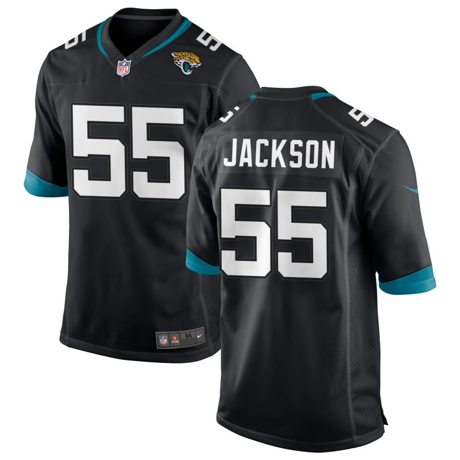 Dequan Jackson Jacksonville Jaguars Nike Game Jersey - Black