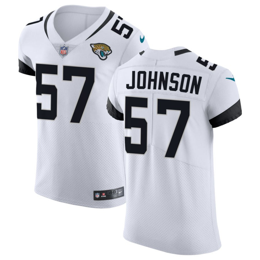 Caleb Johnson Jacksonville Jaguars Nike Vapor Untouchable Elite Jersey - White