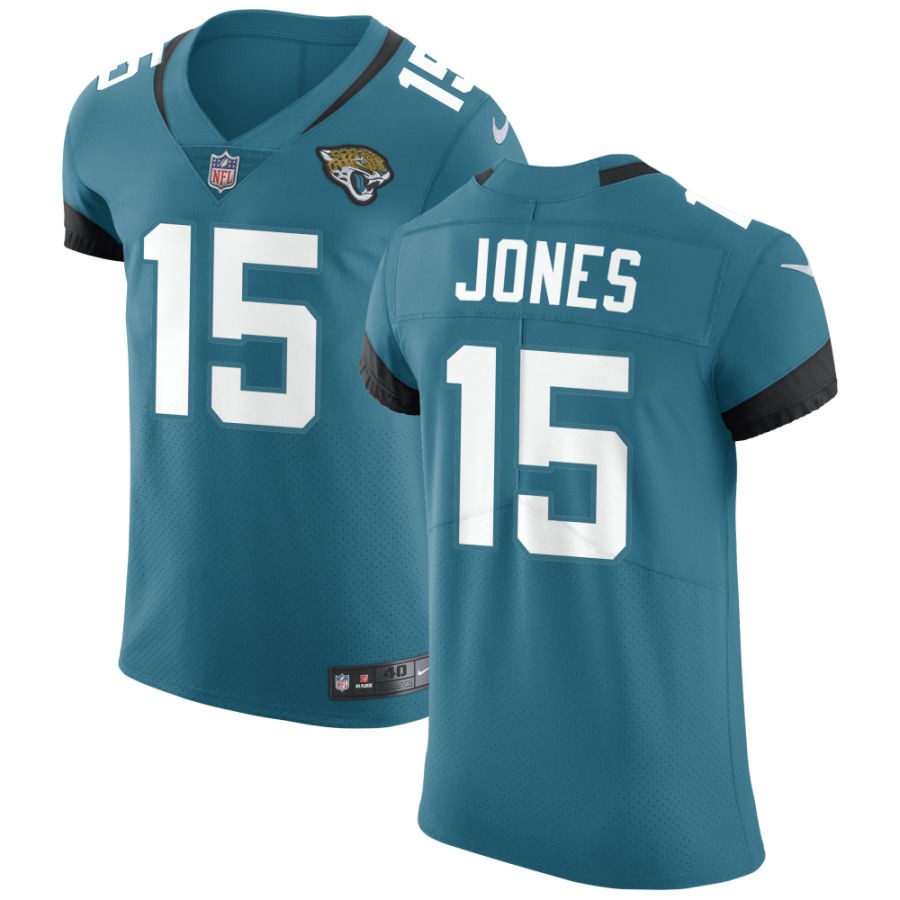 Tim Jones Jacksonville Jaguars Nike Vapor Untouchable Elite Jersey - Teal